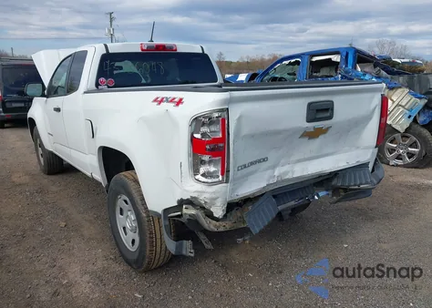 2015 Chevrolet Colorado Wt from USA, damaged, VIN 1GCHTAEA0F1226110